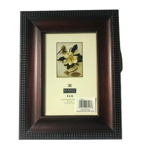 Burnes of Boston 4x6 Dark Walnut Frame
